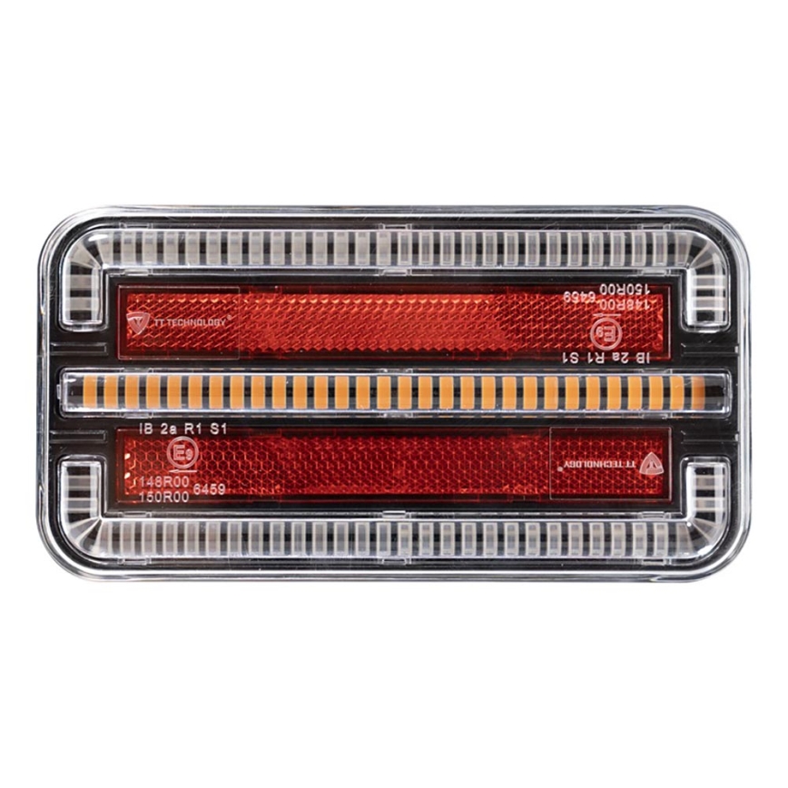 LED Kombineeritud valgusti dünaamilise pöördesignaaliga LED/12-24V IP65