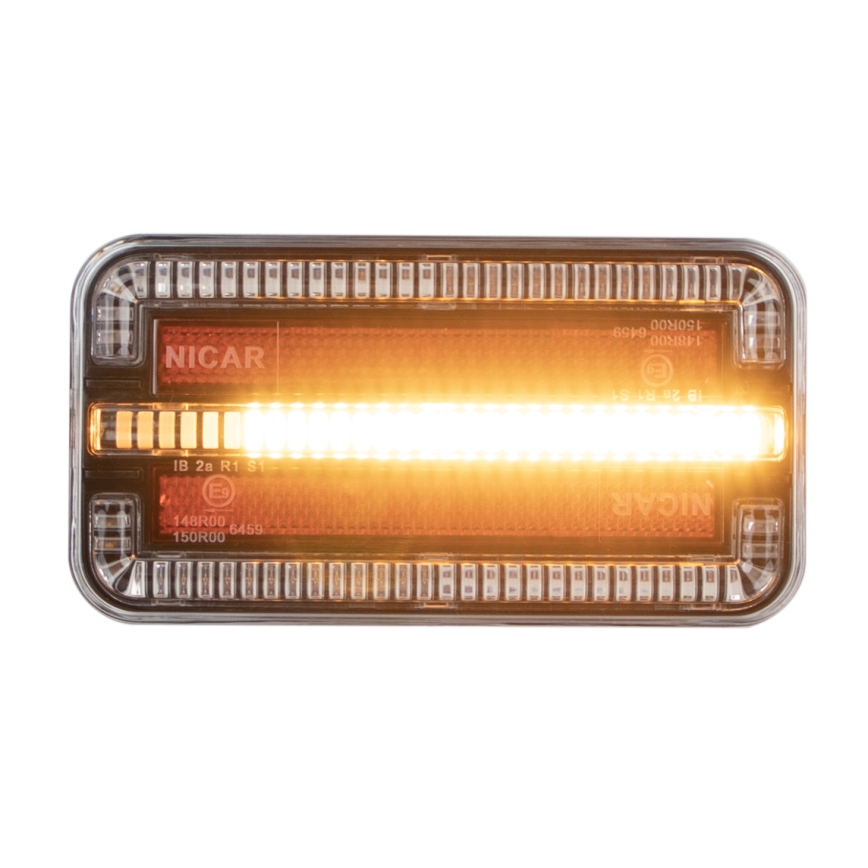 LED Kombineeritud valgusti dünaamilise pöördesignaaliga LED/12-24V IP65