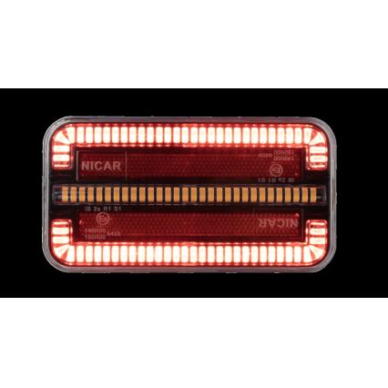 LED Kombineeritud valgusti LED/12-24V IP65
