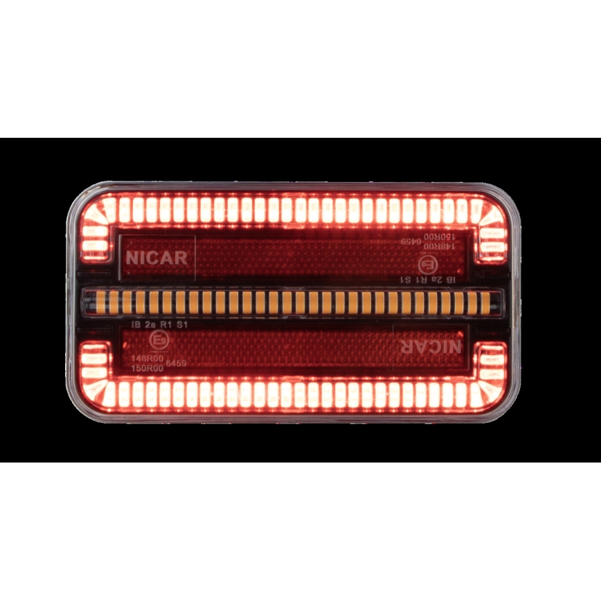 LED Kombineeritud valgusti LED/12-24V IP65