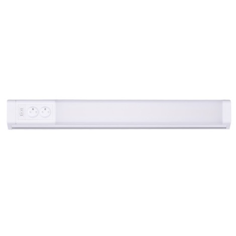 LED Köögimööbli valgusti pistikupesadega LED/10W/230V