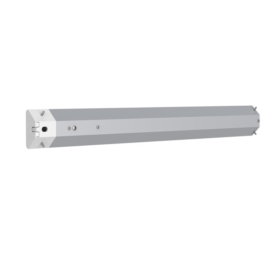 LED Köögimööblivalgusti sahtlitega ja USB pordid LED/18W/230V 4000K hõbedane