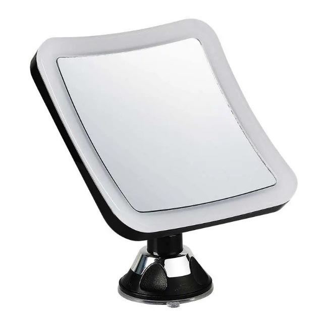 LED Kosmeetikapeegel LED/3,2W/4,5V 3xAA IP44