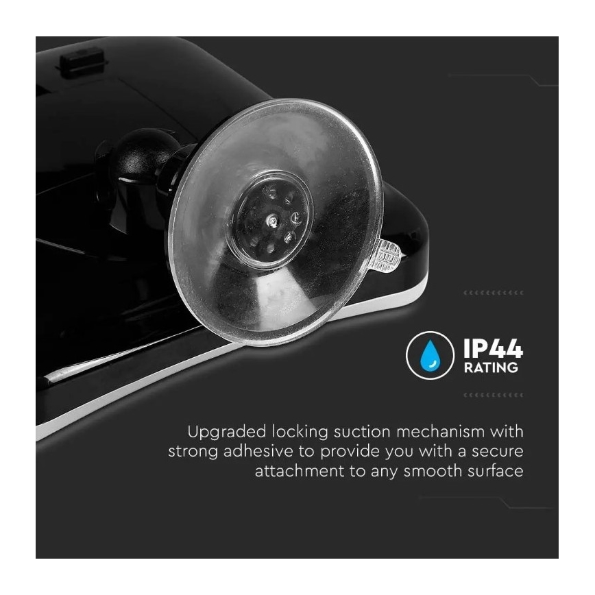 LED Kosmeetikapeegel LED/3,2W/4,5V 3xAA IP44