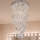 LED-kristallidega laelamp SAMOA LED/30W/230V, Ø 40 cm, läikiv kroom + kaugjuhtimispult