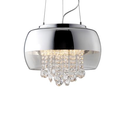 LED Kristallist lühter LUNA 1xE14/40W/230V