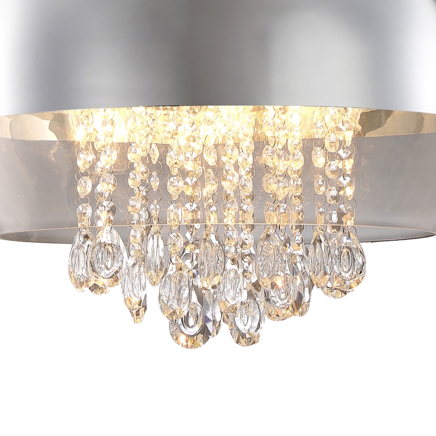 LED Kristallist seinavalgusti LUNA 1xE14/40W/230V