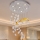LED-kristalllaelamp AVARA LED/24W/230V Ø 40 cm läikiv kroom + kaugjuhtimispult