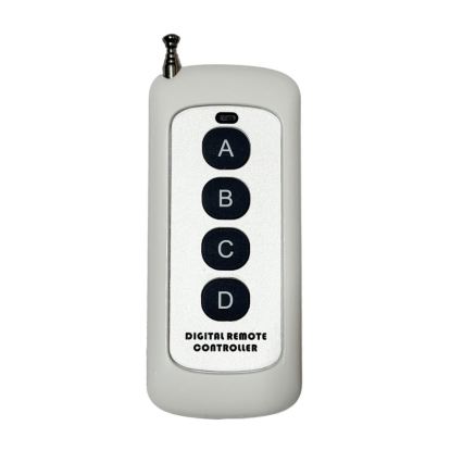 LED-kristallidega laelamp SAMOA LED/30W/230V, Ø 40 cm, läikiv kroom + kaugjuhtimispult
