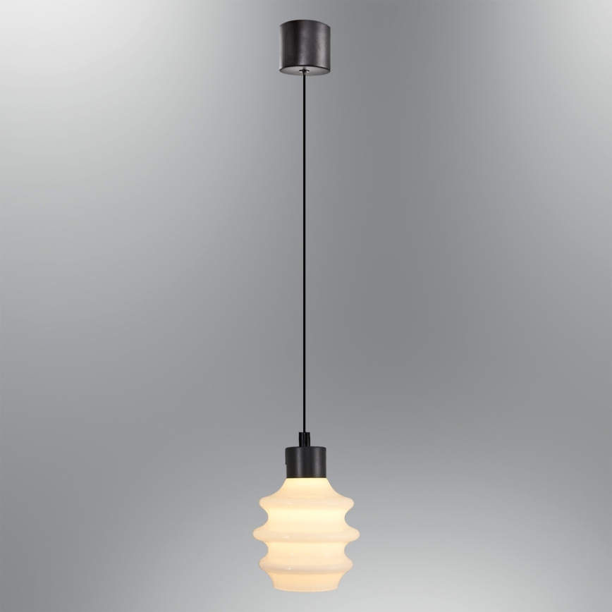 LED-kroonlühter kaablil CACTUS LED/3W/230V 3000K must/valge