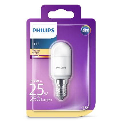 LED Külmkapi pirn Philips E14/3,2W/230V 2700K