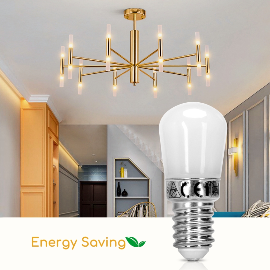 LED Külmkapi pirn T22 E14/2W/230V 3000K - Aigostar