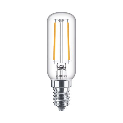 LED Külmkapipirn VINTAGE Philips T25L E14/2,1W/230V 2700K