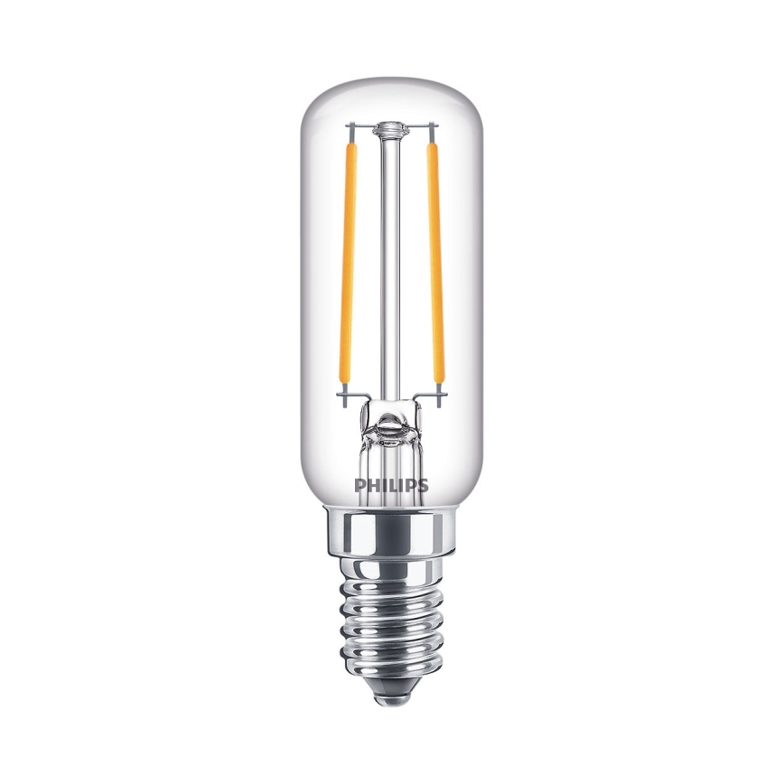 LED Külmkapipirn VINTAGE Philips T25L E14/2,1W/230V 2700K