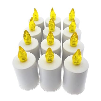LED Küünal LED/2xAA soe valge 10,8 cm valge