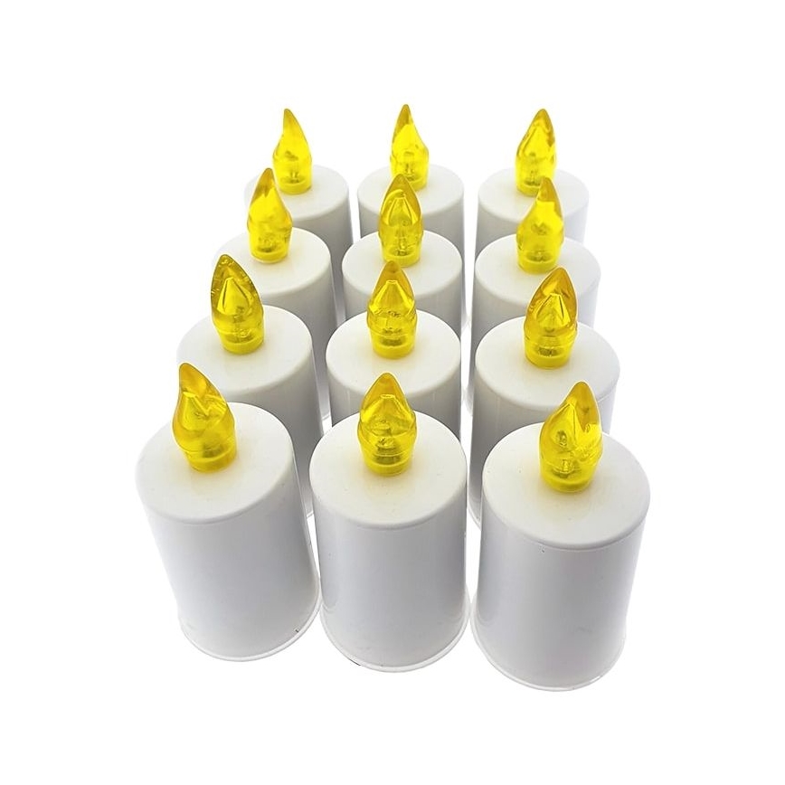 LED Küünal LED/2xAA soe valge 10,8 cm valge