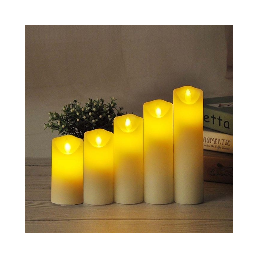 LED  Küünal LED/2xAA soe valge 15 cm