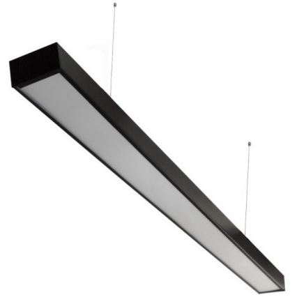 LED Lae pinnale kinnitatav Rippvalgusti CYNIDECO LED/45W/230V 4000K must