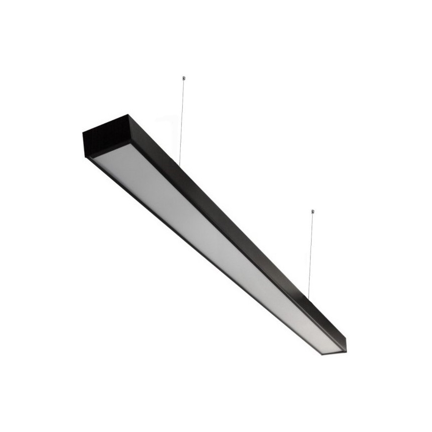 LED Lae pinnale kinnitatav Rippvalgusti CYNIDECO LED/45W/230V 4000K must
