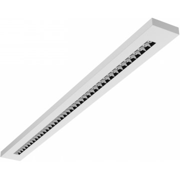 LED Lae-/rippvalgusti PLANK LED/20/30/40W/230V 2700/4000/6000K CRI 90 valge