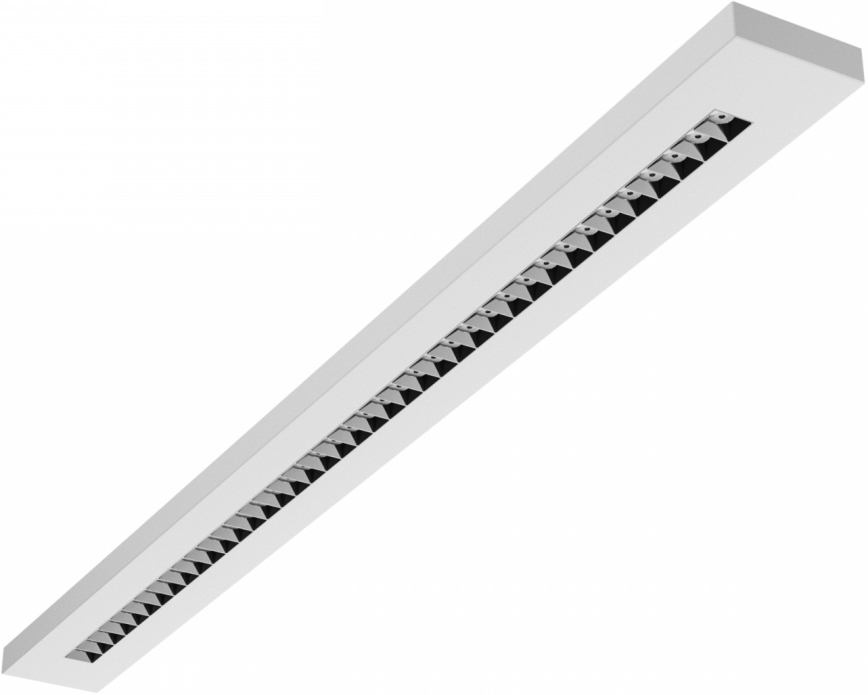 LED Lae-/rippvalgusti PLANK LED/20/30/40W/230V 2700/4000/6000K CRI 90 valge