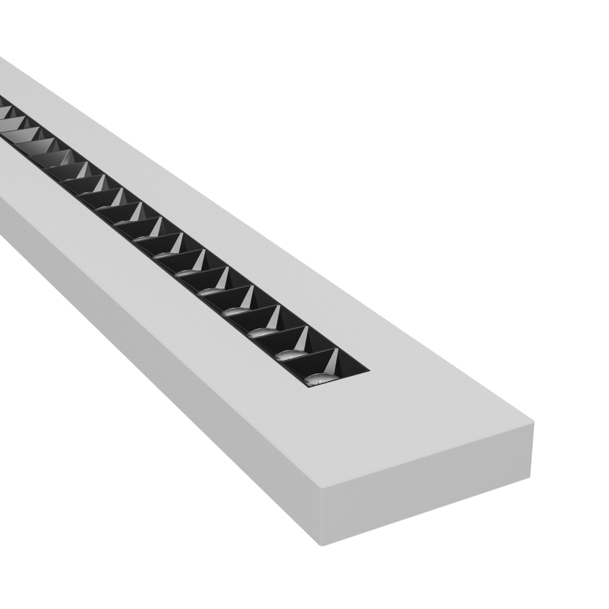 LED Lae-/rippvalgusti PLANK LED/20/30/40W/230V 2700/4000/6000K CRI 90 valge