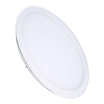 LED lae sisse paigaldatav valgusti LED/24W/230V 3000/4000/6000K läbimõõt 30 cm valge