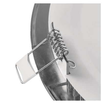 LED lae sisse paigaldatav valgusti NEXXO LED/18W/230V 3000/3500/4000K hõbedane läbimõõt 22,5 cm