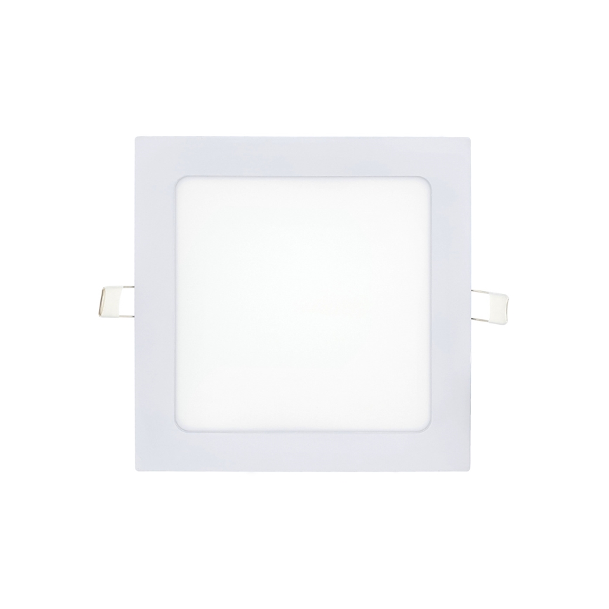 Lae sissepaigaldatav LED-valgusti QTEC LED/15W/230V 2700K 19x19 cm