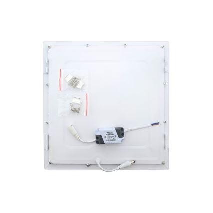 Lae sissepaigaldatav LED-valgusti QTEC LED/15W/230V 2700K 19x19 cm