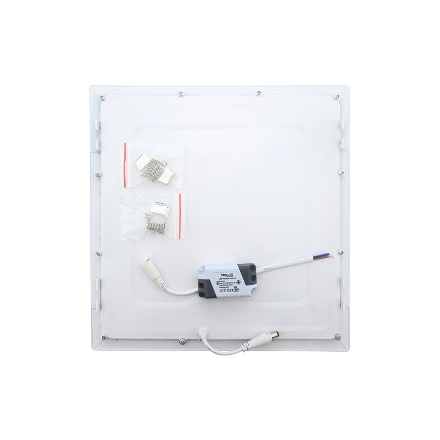 Lae sissepaigaldatav LED-valgusti QTEC LED/15W/230V 2700K 19x19 cm