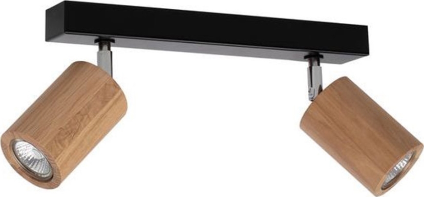 LED lae-spotvalgusti MATTI 2xGU10/5W/230V tamm