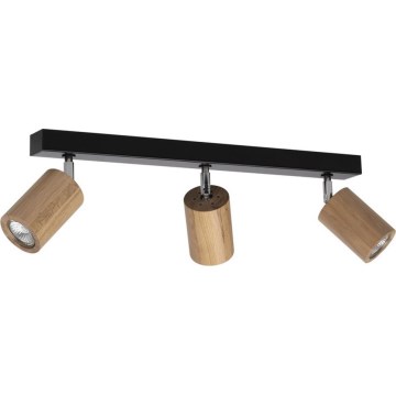 LED lae-spotvalgusti MATTI 3xGU10/5W/230V tamm