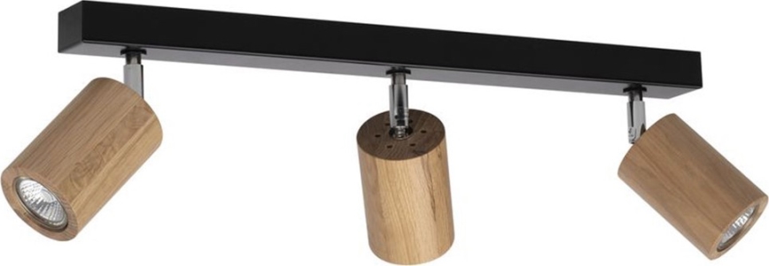 LED lae-spotvalgusti MATTI 3xGU10/5W/230V tamm