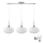 LED Laed HARMA 3xE27/60W/230V mattkroom/valge