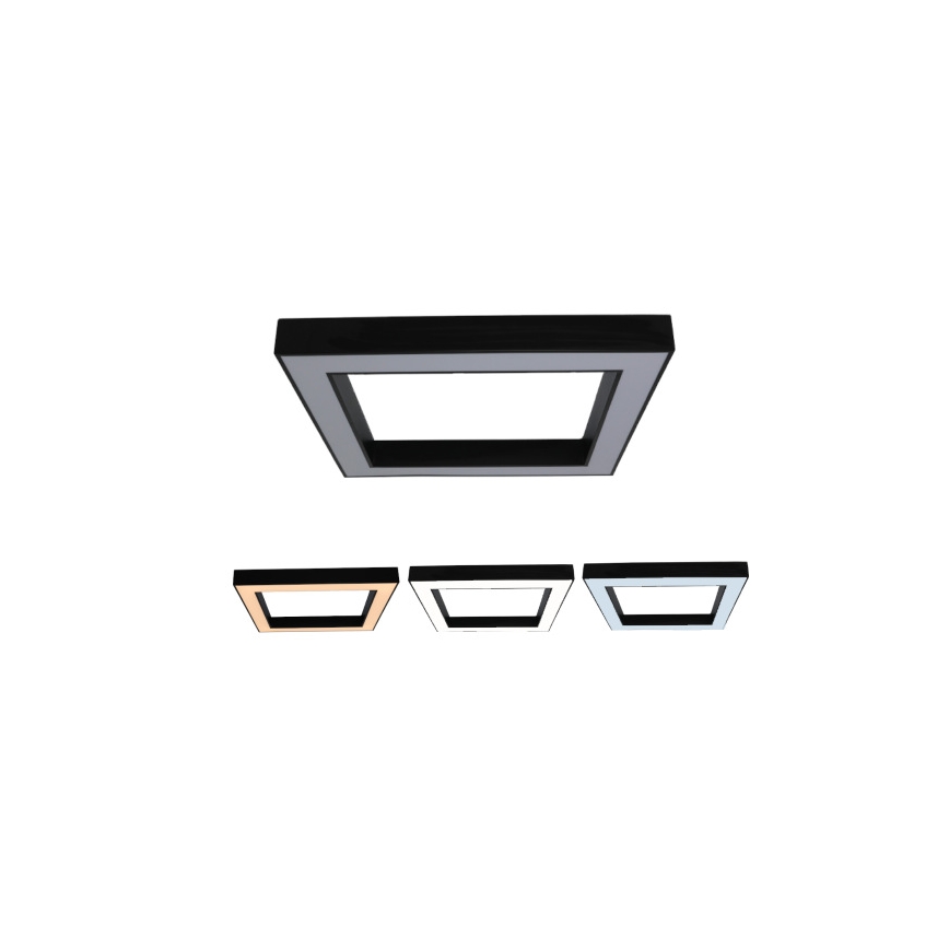 LED laelamp, 100 W, 230 V, 3000/4000/6500 K, 80x80 cm, must