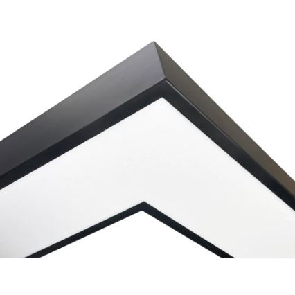 LED laelamp, 100 W, 230 V, 3000/4000/6500 K, 80x80 cm, must