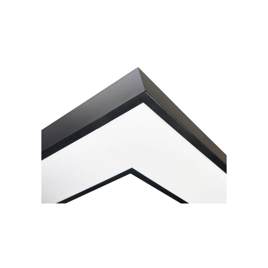 LED laelamp, 100 W, 230 V, 3000/4000/6500 K, 80x80 cm, must