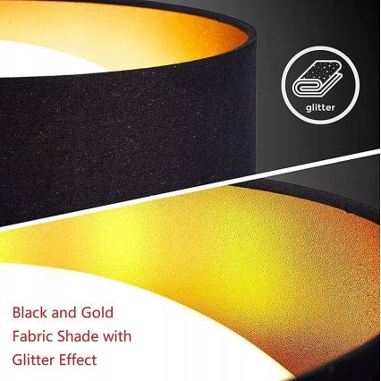 LED-laelamp 12W/230V 4000K Ø 32 cm