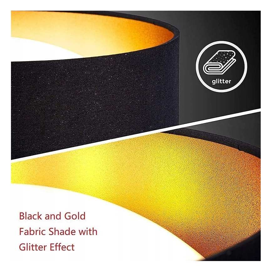 LED-laelamp 12W/230V 4000K Ø 32 cm