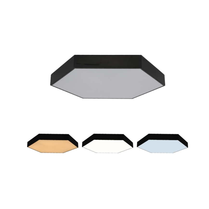 LED laelamp 135W/230V 3000/4000/6500K Ø 80 cm must