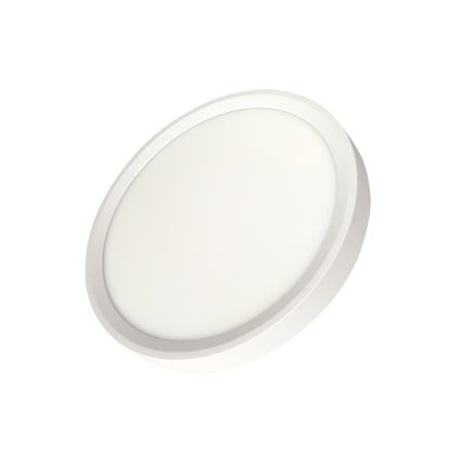 LED-laelamp, 18 W/230 V, 3000/4000/6500 K, läbimõõt 23 cm, valge