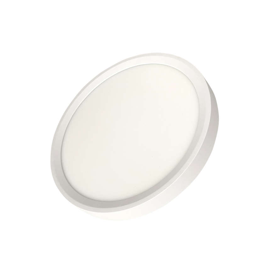 LED-laelamp, 18 W/230 V, 3000/4000/6500 K, läbimõõt 23 cm, valge