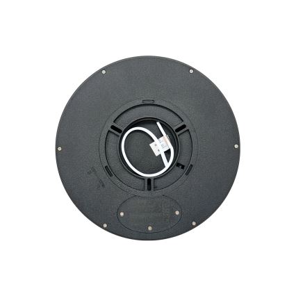 LED-laelamp 18W/230V 3000/4000/6500K, läbimõõt 23 cm, must
