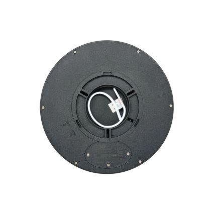 LED-laelamp 18W/230V 3000/4000/6500K, läbimõõt 23 cm, must