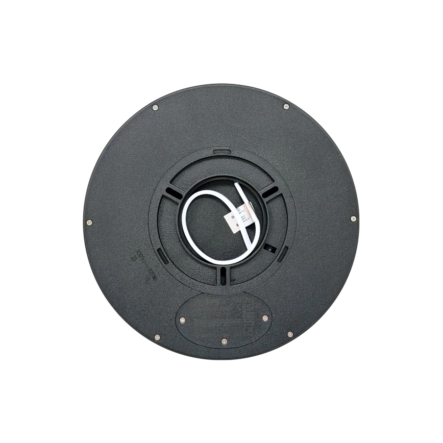 LED-laelamp 18W/230V 3000/4000/6500K, läbimõõt 23 cm, must