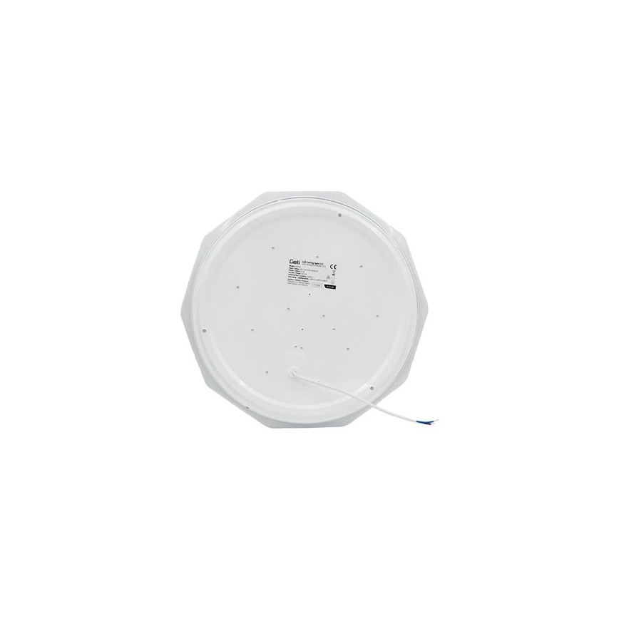 LED-laelamp, 24 W, 230 V, 3000/4000/6000 K, läbimõõt 33 cm