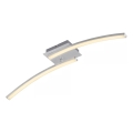 LED laelamp 2xLED/6W/230V 3000K mattkroom