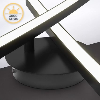 LED laelamp 2xLED/6W/230V 3000K must