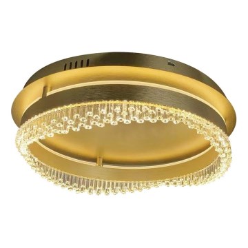 LED-laelamp 36W/230V, läbimõõt 43 cm, kuldne